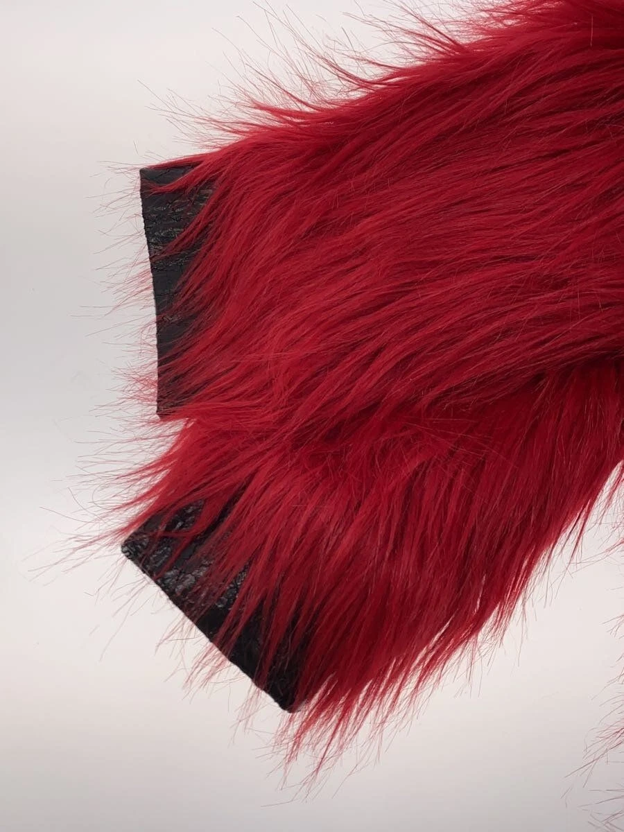 GUCCI ALTRO CAPPOTTO 36 ACRILICO ROSSO