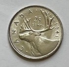 1941 Canada 25 Cents George VI (Q63)