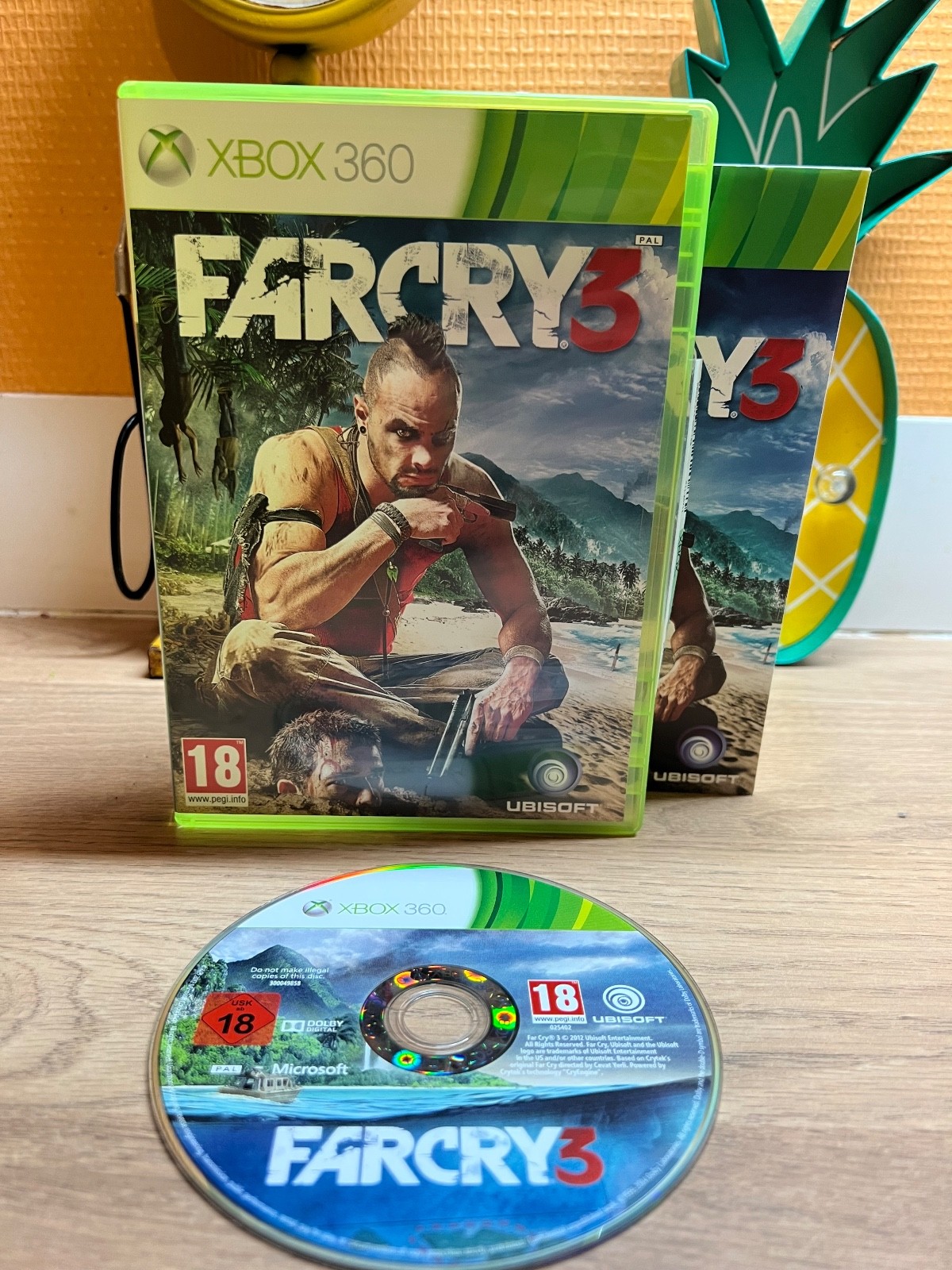 Far Cry 3 - Xbox 360 - Bon état  - Complet - PAL