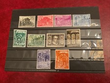 Vatican Timbres Neufs ** N° 140 à 149 Année 1949 