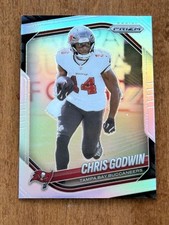 2025 Prizm - Chris Godwin - Silver Prizm - #244 Buccaneers