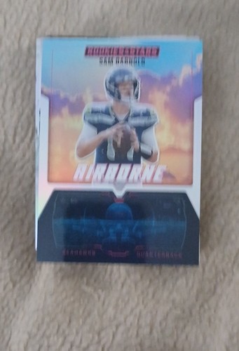 Sam Darnold #19 2025 Panini Rookies & Stars Airborne Signature card