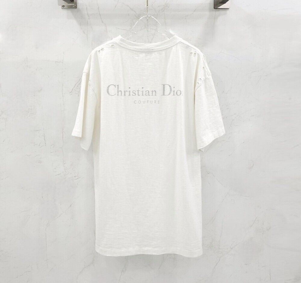 Dior Couture Logo T-Shirt 152193082 thumbnail 2
