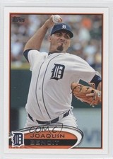 2012 Topps Update Joaquin Benoit #US290 0f4