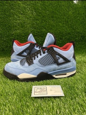 Nike Air Jordan 4 Mid Retro Men's Size 11.5 Travis Scott