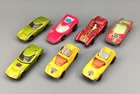 Lot Of 7 Vintage Matchbox Sports Cars #'s 1-52-60-35-40
