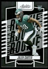2023 Panini Absolute #107 Jalen Carter Retail