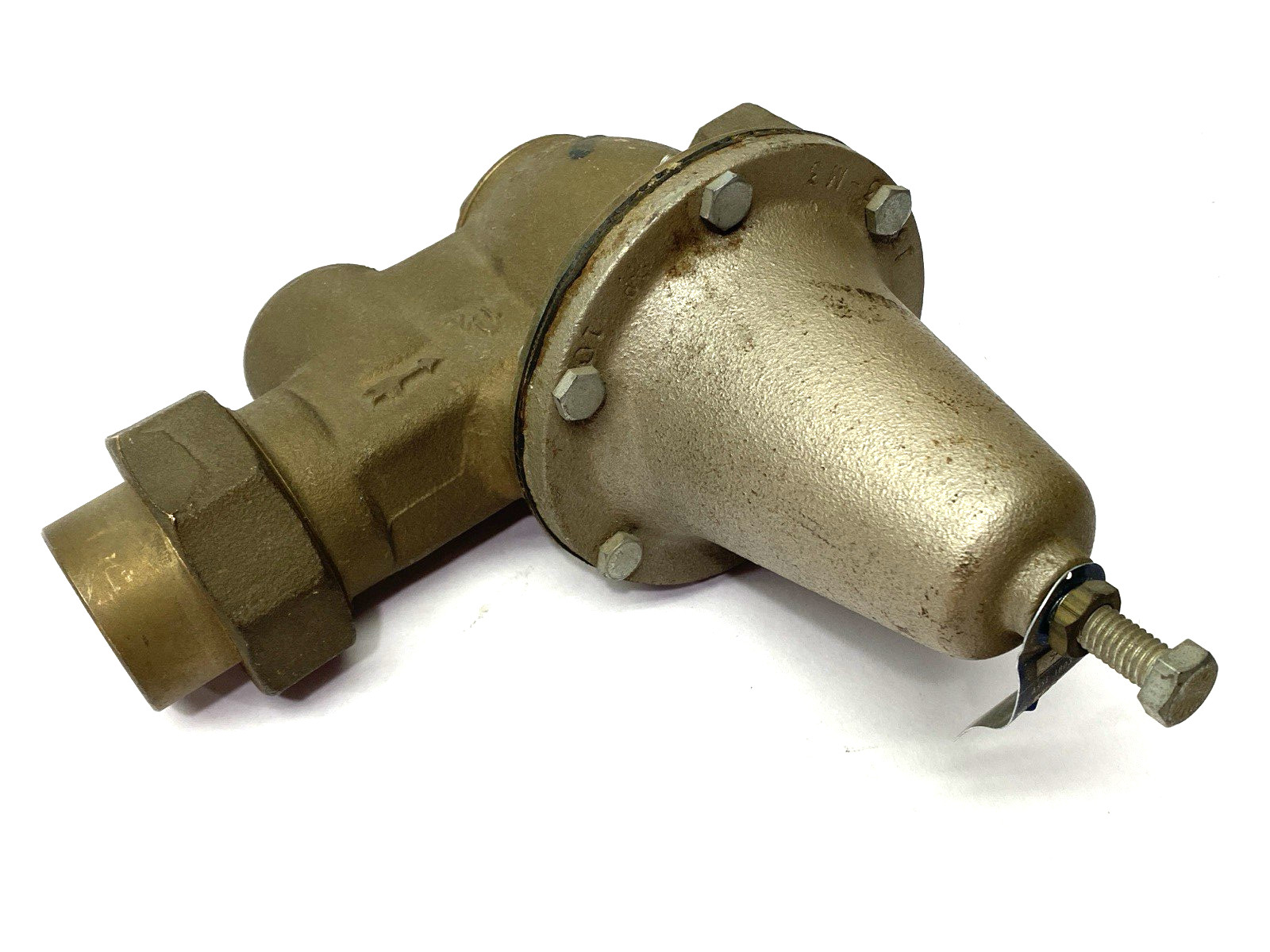 Watts U5B-Z3 11/4 Bronze Water Pressure Reducing Valve 1-1/4"