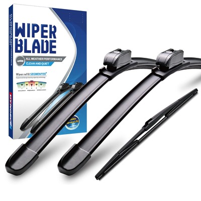 Wiper Blades, 3 Windshield Wipers for Toyota Prius 2010-2015, 26'' + 19'' + 16''...