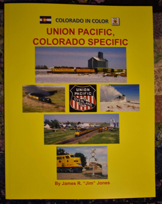 UNION PACIFIC, COLORADO SPECIFIC signed numbered ALL-COLOR railroad book