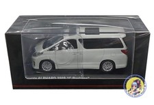 KYOSHO 1/43 Toyota Alphard 350S C Package White Pearl Crystal Shine [KS03646WP]