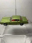 Matchbox Vintage 1968 Mercury Cougar No. 62 Green Diecast 1:64 Opening Doors