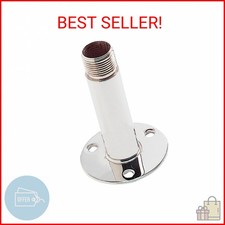 Shakespeare 4365 Marine Straight Mount, Beige, 4 inch