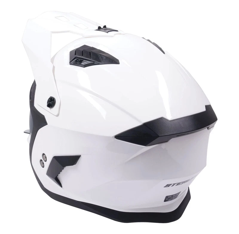 Removable Chin Bar Open White Stealth, photo 5 of 7