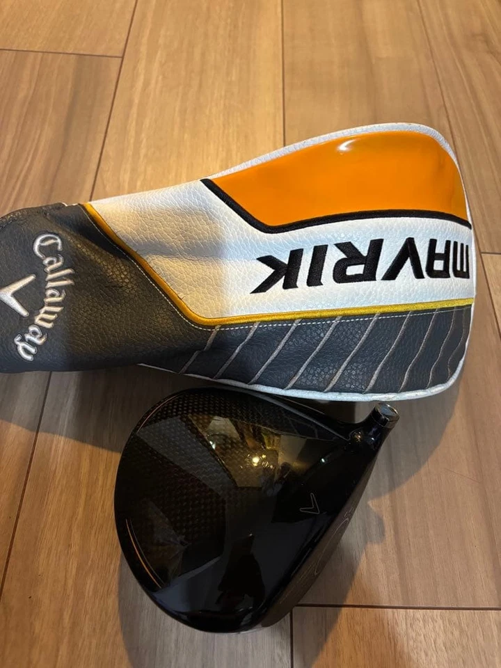 Callaway MAVRIK MAX LITE Driver Head Only 11.5 Degree Right-Handed Used #34 - Image 2 of 4