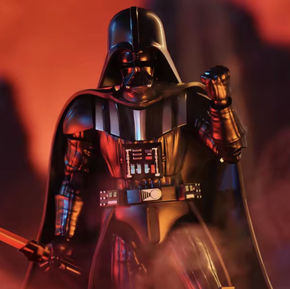 Blokees Star Wars Darth Vader Action Figure Model Kit Assembly Toy Desk Statue