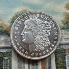 Morgan Design 1 oz. Silver Round 🇺🇸