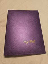 My Pet Photo Album Hardcover New Old Stock Ben Parker Albums