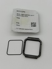 Lunetta ceramica originale Cartier per Santos XL con guarnizione - ottima