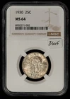 1930 Standing Liberty Quarter — photo from another recent sale