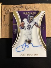 2016 Panini Immaculate Collegiate Football Cards - Checklist Added 16