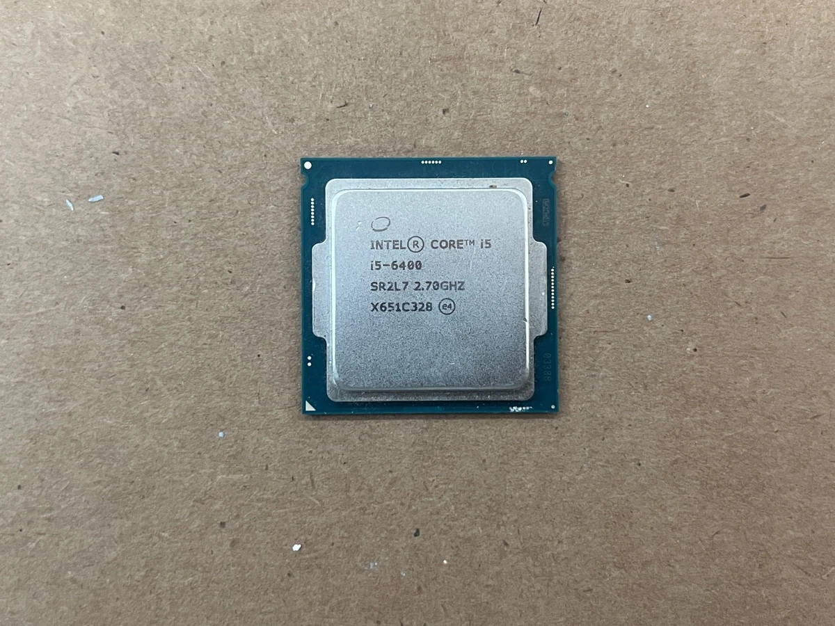 K*n様 中古 Intel Core i5 6400 計5個セット 楽天市場】intel core i5