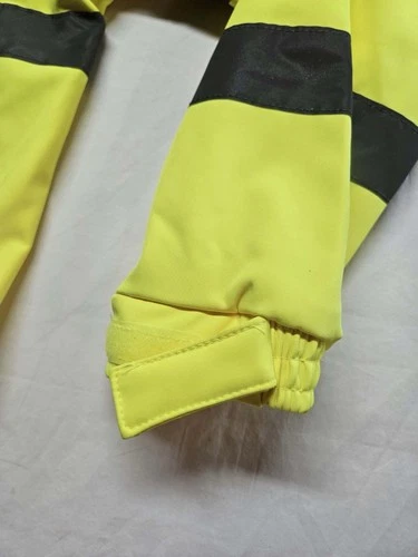 Portwest US428 Hi-Vis Reflective Softshell Waterproof Safety Work Jacket ANSI XL image 11