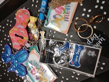 Lot Of Dog / Puppy Themed Keychains / Keyrings Dog Keychain Lot TMPSAA