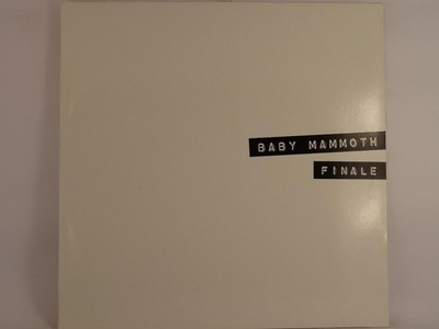 BABY MAMMOTH FINALE (11) 4 Track 12'' Single including Picture Sleeve ECCO CHAMBE