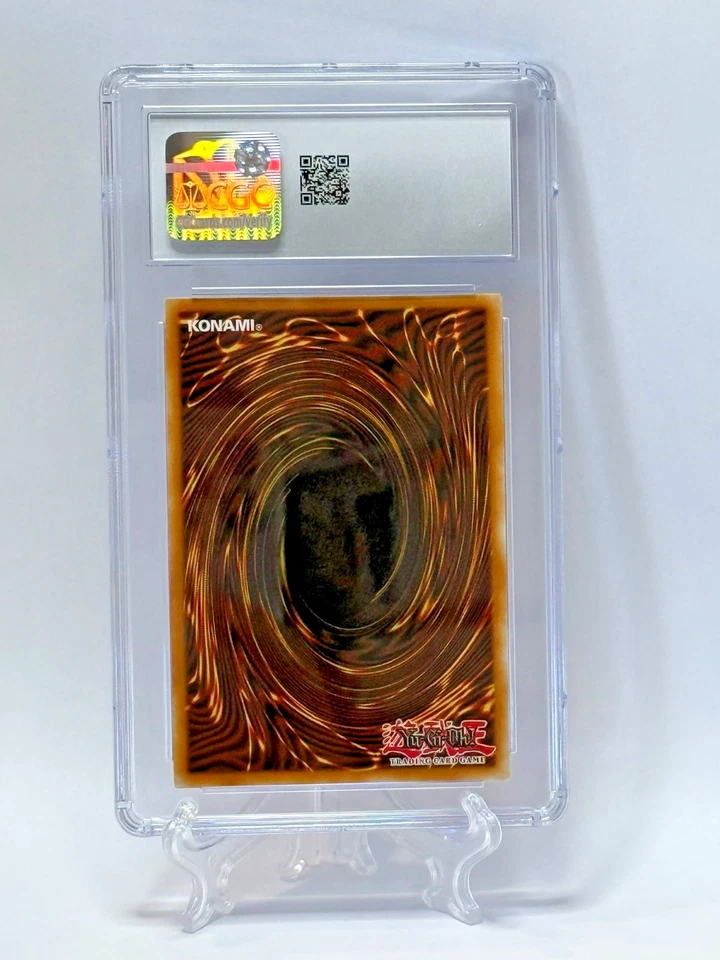 Yu Gi Oh 2018 Beelze of the Diabolic Dragons LEHD-ENB36 Leg Hero 1st Ed CGC 10 - Image 3 of 3