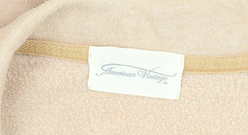 American Vintage Women’s Beige Blazer Size S - Picture 3 of 12
