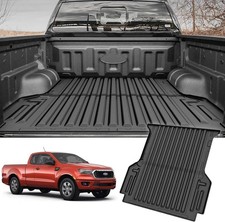 Ranger Truck Bed Mat for 2024 2025 Ford Ranger 5 FT - Custom Fit Cargo Liner for