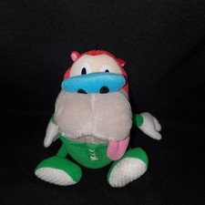 Vintage 1992 Ren  Stimpy Show Green Pajamas Plush Nickelodeon Dakin
