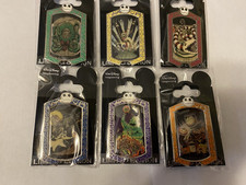Rare Full Set of WDI Haunted Mansion Holiday ...