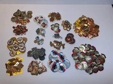 310 Pc Soviet USSR Russia Tourist / Military Pin Badge Lot