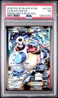 2016 Pokémon XY Black Star Promo Red&Blue Coll Full Art/BlastoiseEX PSA 7 #XY122