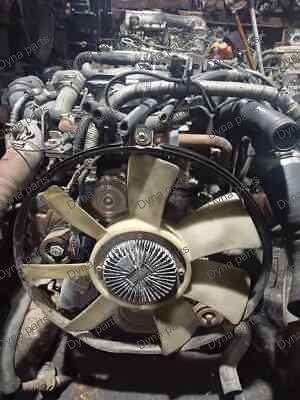 ISUZU NQR-NPR 5.2L 4HK1-TC TWIN TURBO ENGINE MOTOR COMPLETE EURO-6 2015 ONWARDS - Picture 3 of 10