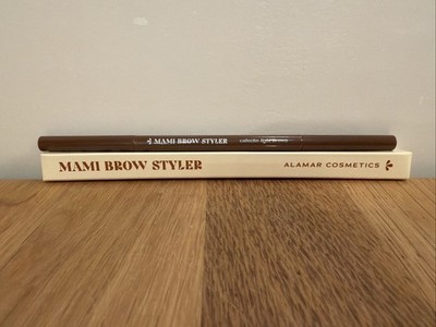 Alamar Cosmetics Mami Brow Styler 02 Cafecito Light Brown 0.0017 oz