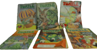 Turtle magazine mailed issues lot 6 children 1985