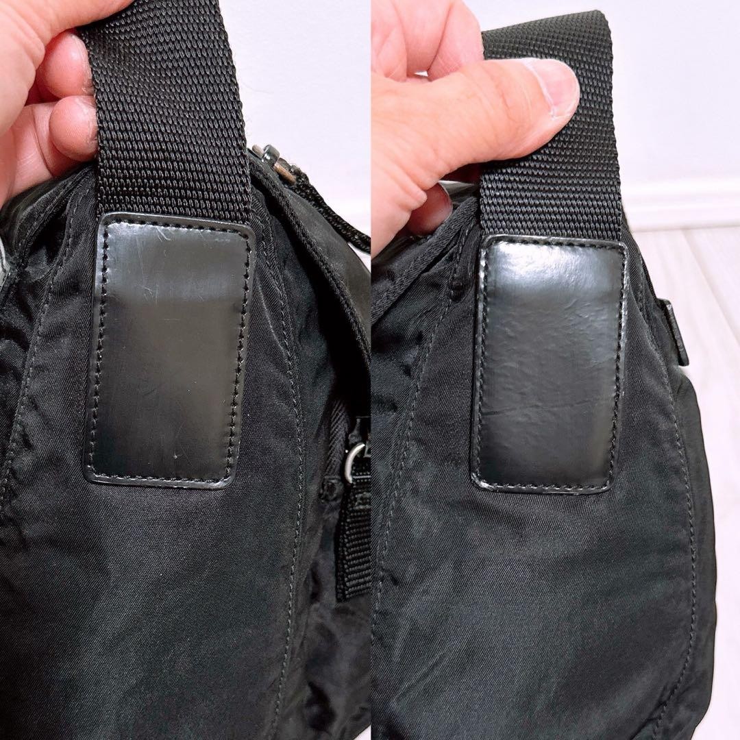PRADA Shoulder Bag Nylon thumbnail 5