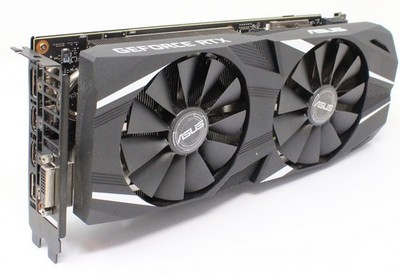 ASUS Dual GeForce RTX 2060 Advanced DUAL-RTX2060-A6G 6GB GDDR6 HDMI DP (#32645)