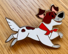 Dodger Oliver and Company Disney Dogs Mystery Box Disney Parks Pin 2024