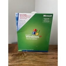 Microsoft Windows XP Home Edition Upgrade Retail Package W/ Product Key English