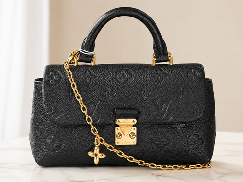 Louis Vuitton NANO Madeleine Monogram Empreinte Handbag Crossbody Bag