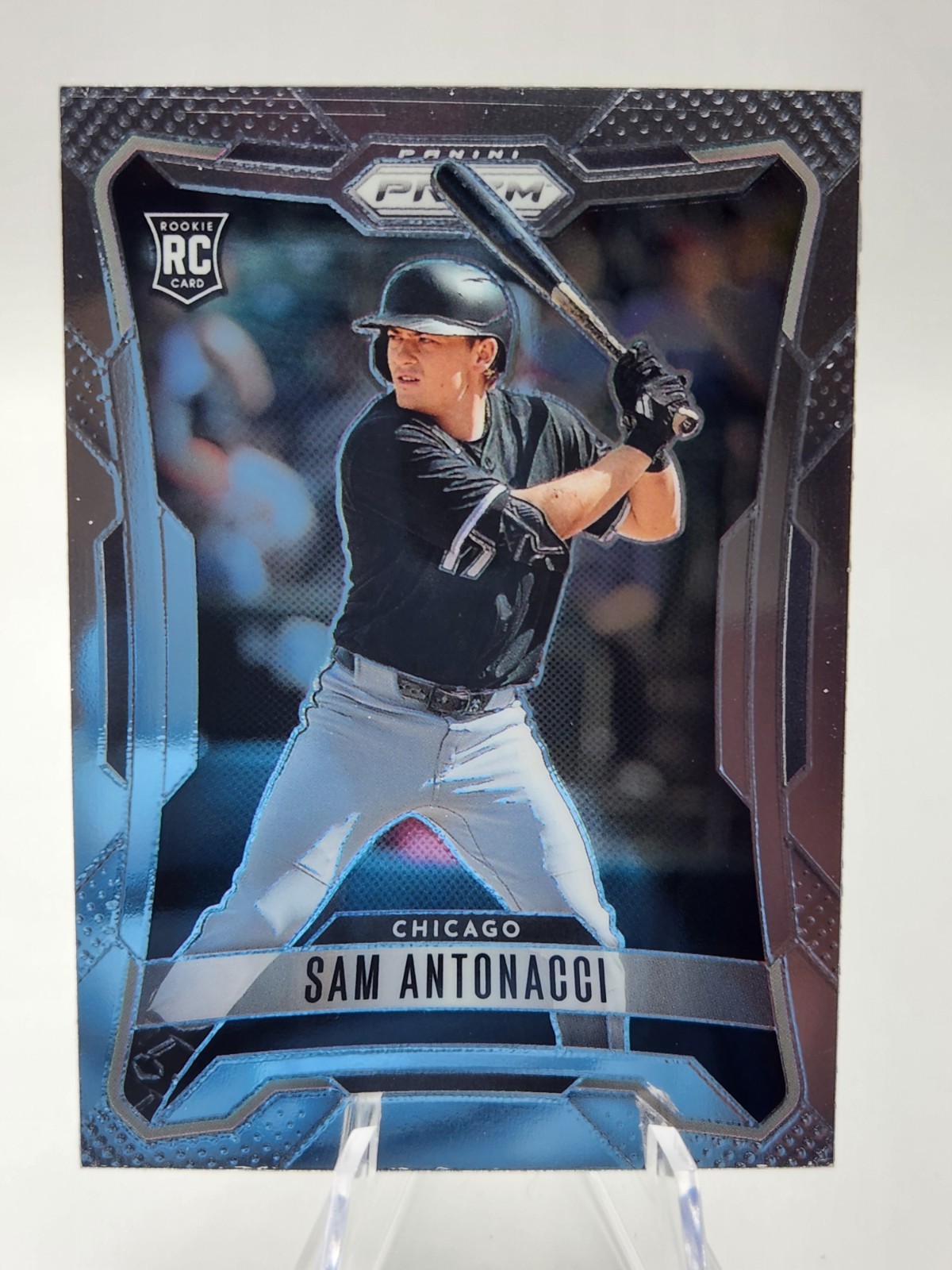 2026 Panini Prizm Baseball #17 Sam Antonacci Rookie RC