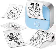 Phomemo T02 Sticker Printer Thermal Print Pod 2.0 Mini Photo Printer Xmas Gift