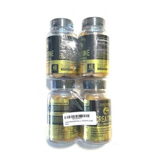 Creatine Monohydrate Gummies Lot Of 4  Bottles Strength & Athletic Performance