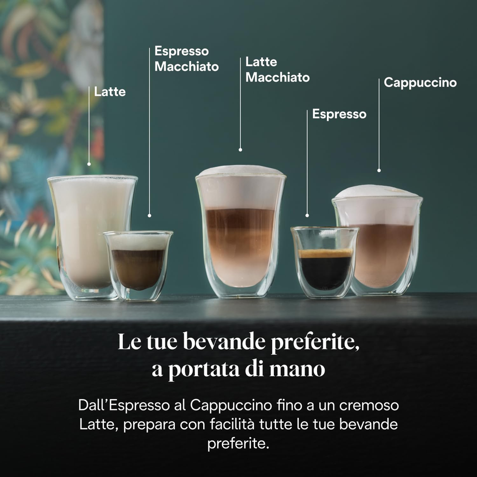 FIGEVIDA Beccuccio Compatibile Per Macchina Da Caffè De'Longhi EN520, EN550 E Modelli Lattissima Plus, Ricambio