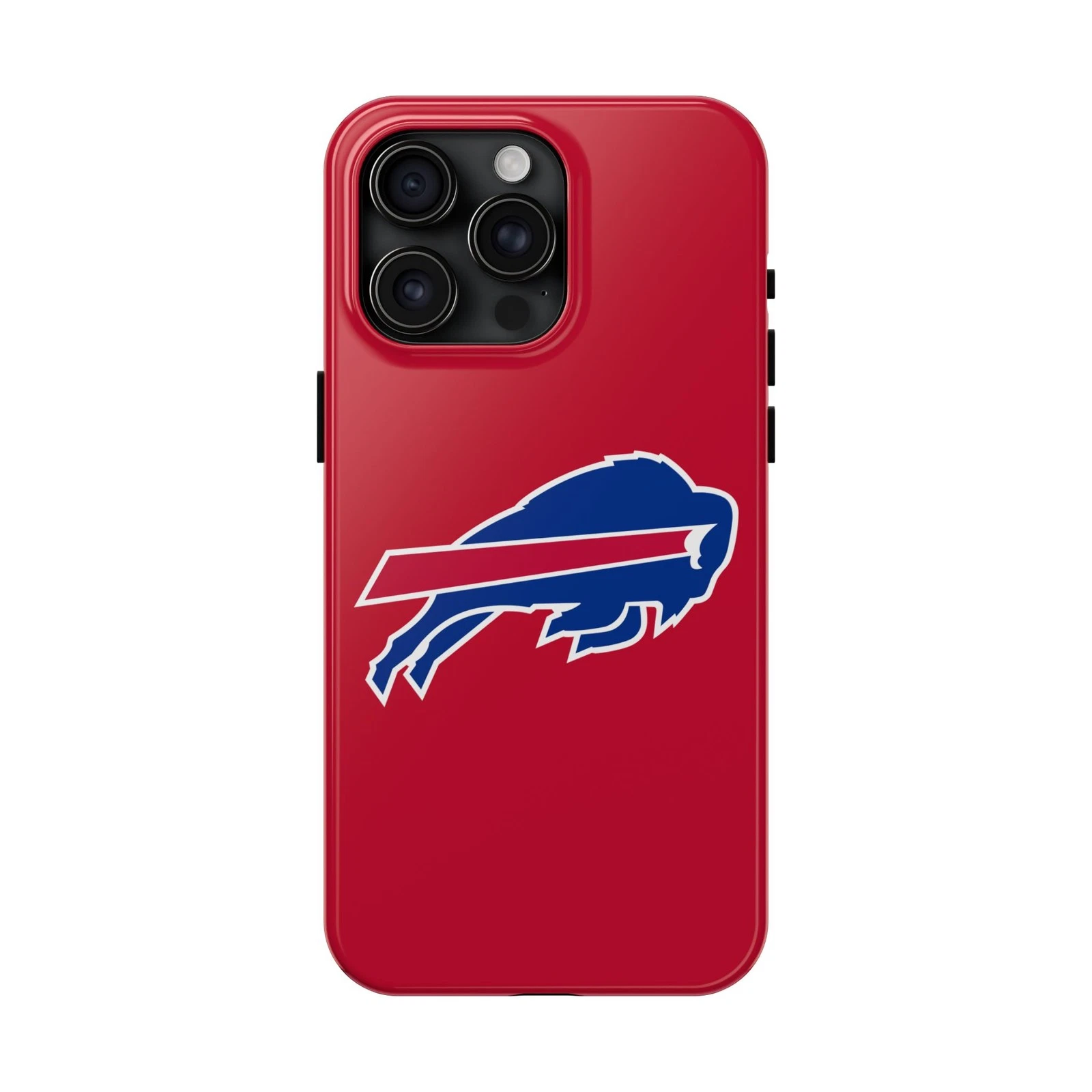 Buffalo Bills Red Tough Phone Case for iPhone