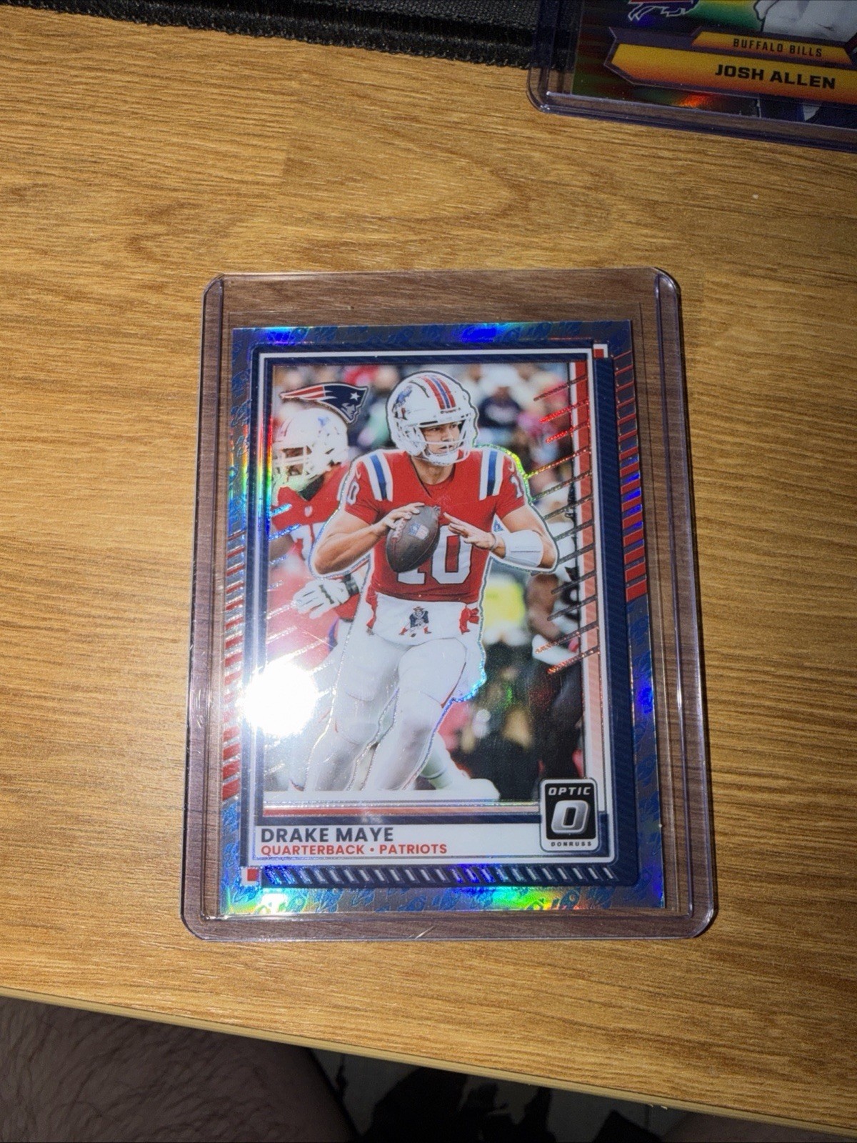 2025 Panini Donruss Optic - Drake Maye #47 Rocket Prizm